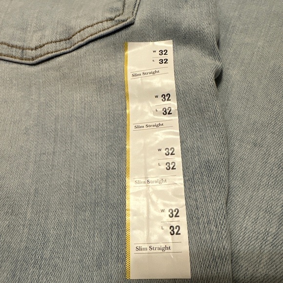 Good-fellow 32x32 slim straight total flex jeans - Picture 5 of 6